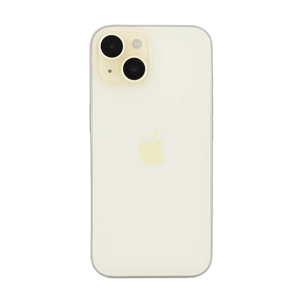 iPhone 15, color Amarillo