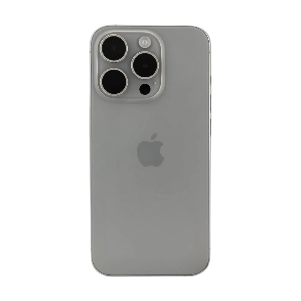 iPhone 15 Pro, color Plomo