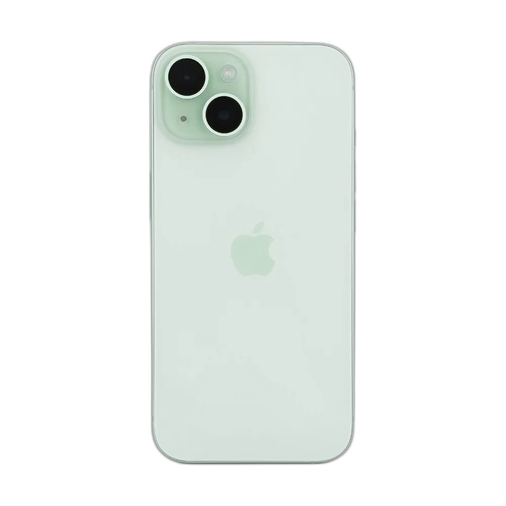 iPhone 15, color Verde