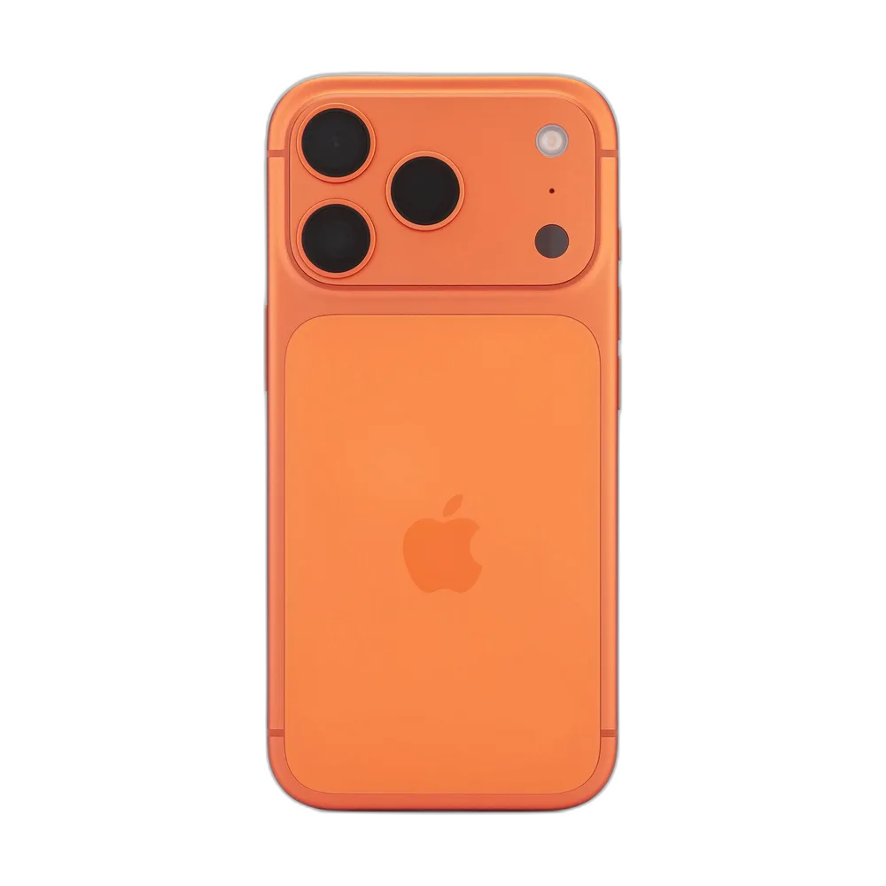 iPhone 17 Pro, color Naranja