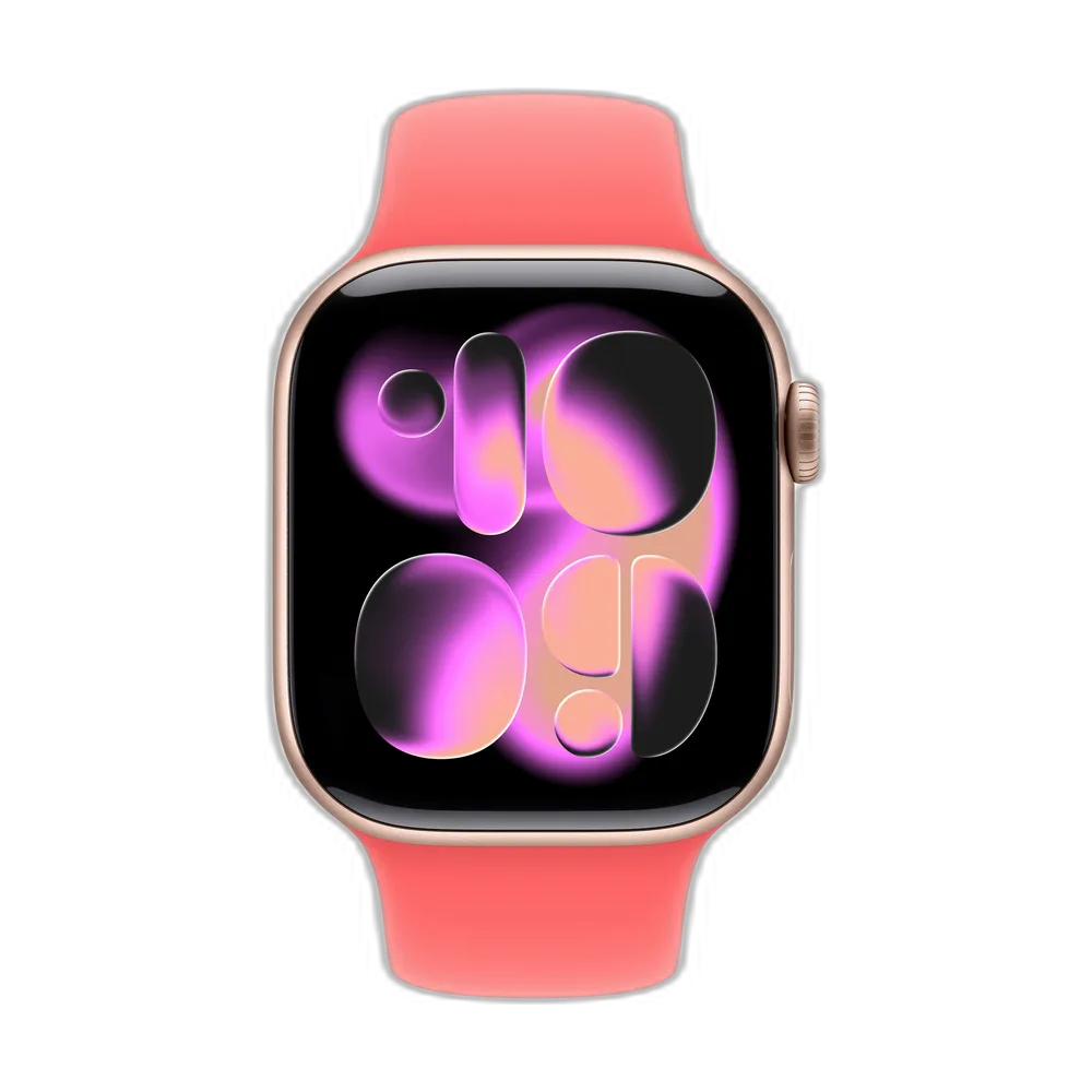 Apple Watch 11, color Gold