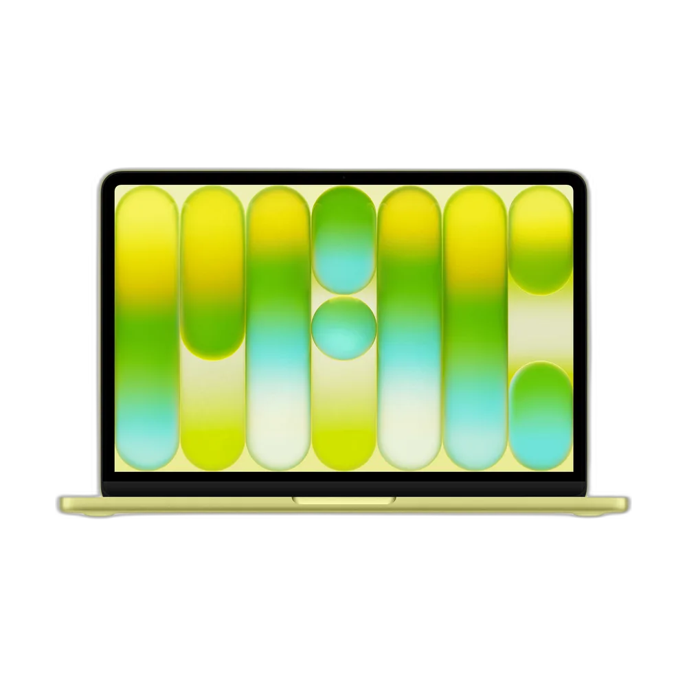 MacBook Neo A18 Pro 8GB con huella, color Amarillo